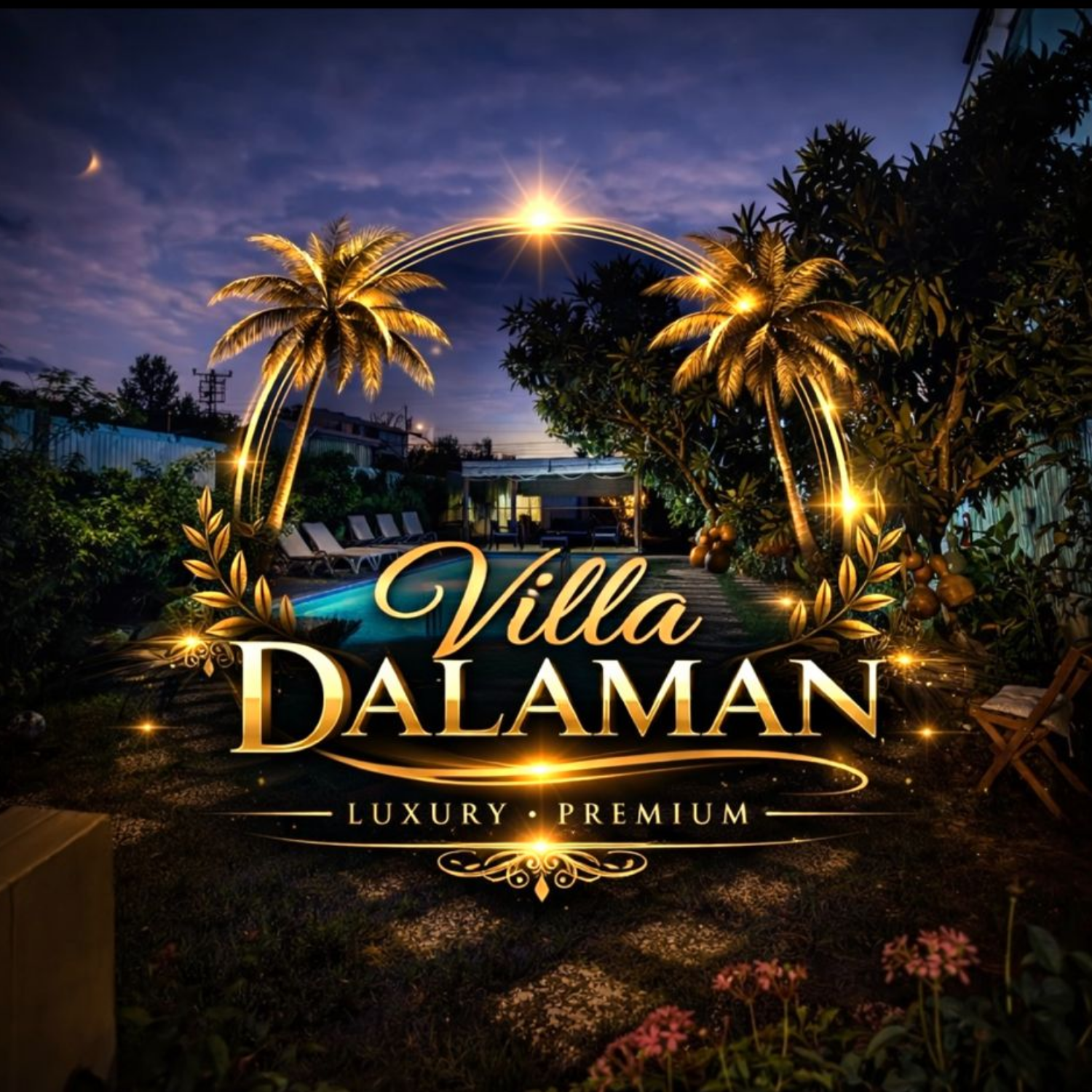 Villa Dalaman Müjgan Hanım Konağı Logosu